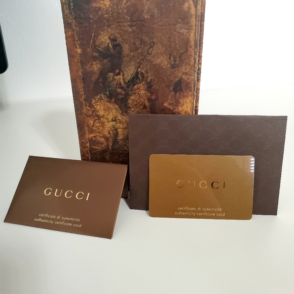 Gucci Certificate of Authenticity Card & Envelope - Picture 3 of 3